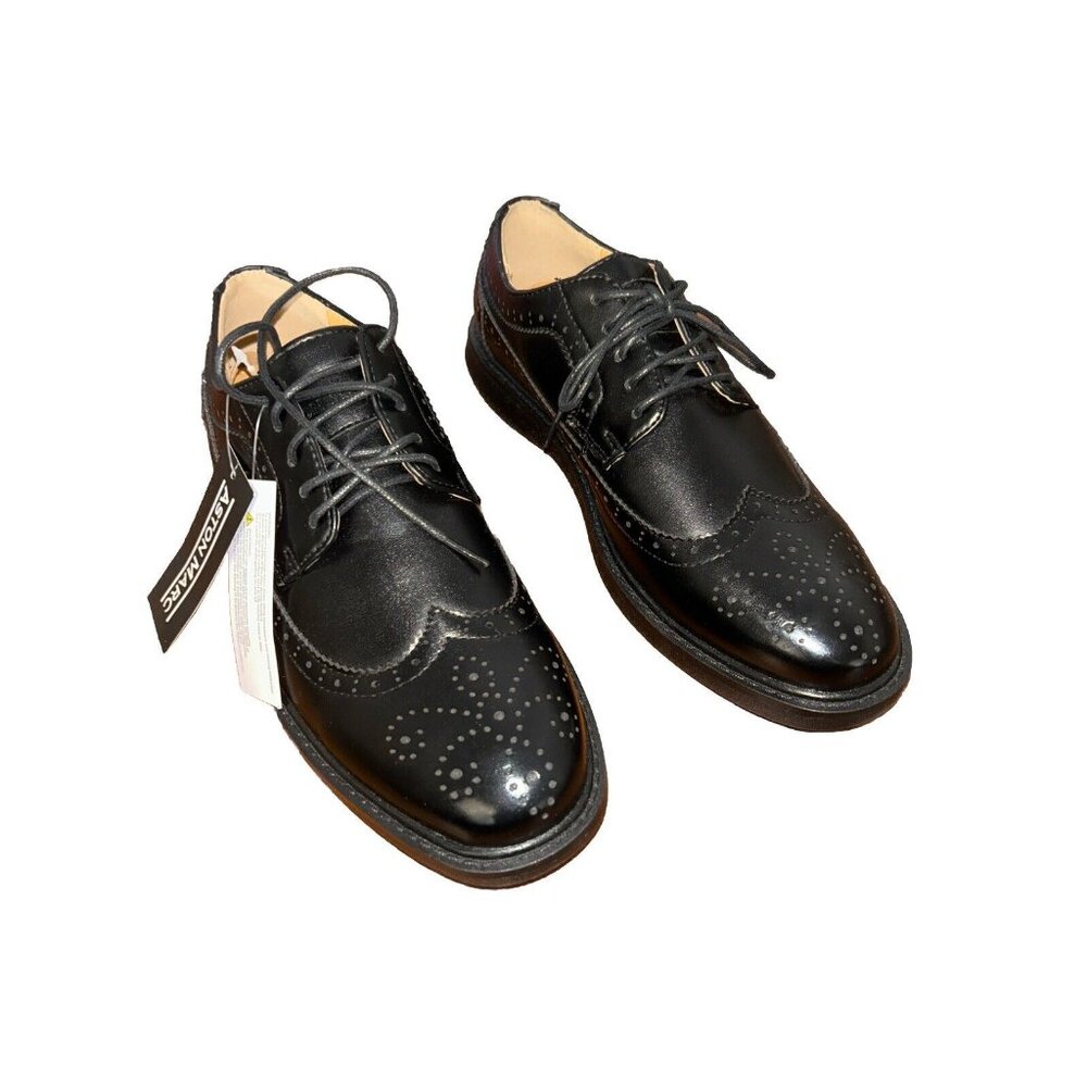 Aston Marc Toledo II Men's Wingtip Oxford Shoes Size 7 New